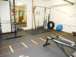 Get fit in private at the Home Fit and Healthy gym!