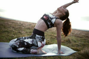 Yoga mats and clothes inspired by nature