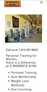 A Woman’s Gym-Chicago IL