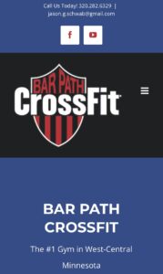Bar Path Crossfit