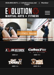 Evolution Martial Arts and CrossFit