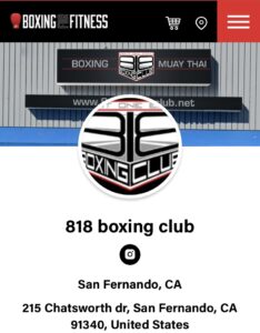 818 Boxing Club