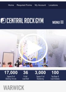 Central Rock Gym-Warwick