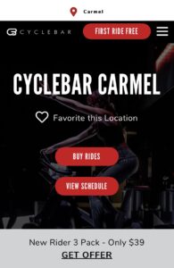 Cyclebar-Carmel