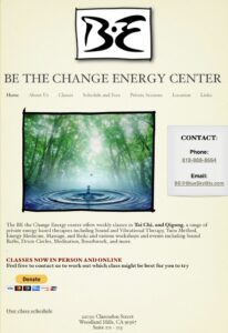 Steve Barker’s-Be The Change Energy Center