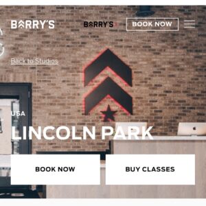 Barrys Bootcamp-Lincoln Park