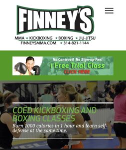 Finney’s MMA-St Louis MO
