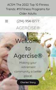 Agercise-Dallas TX