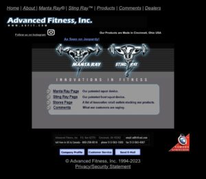 Advanced Fitness Inc-Cincinnati OH