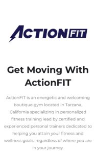 Action Fit-Tarzana CA