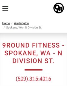 9round Fitness-Spokane WA-N Division ST