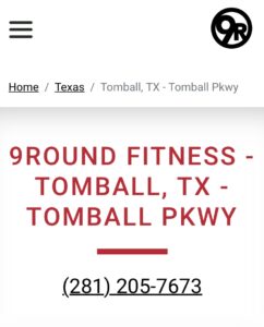 9Round Fitness-Tomball TX-Tomball Parkway