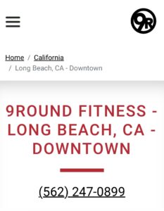 9round Fitness-Long Beach CA-Downtown