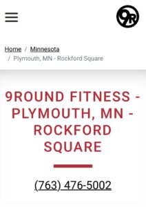 9round Fitness-Minneapolis MN-Rockford SQ