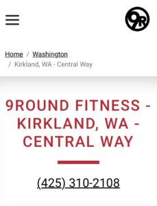 9round Fitness-Kirkland WA-Central Way