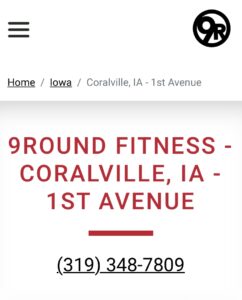 9round Fitness-Coralville IA- 1st Ave