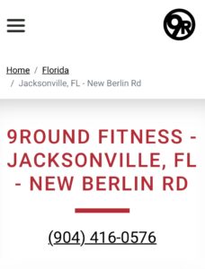 9round Fitness-Jacksonville FL-New Berlin Rd