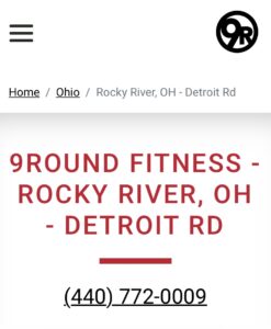 9round Fitness-Rocky River OH-Detroit Rd.