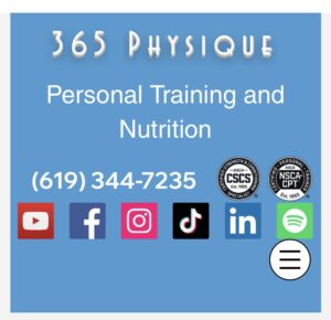 365 Physique Personal Training & Nutrition-El Paso TX