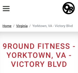 9Round Fitness-Yorktown VA- Victory Blvd