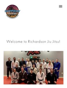 Richardson Jiu Jitsu-Prattville AL