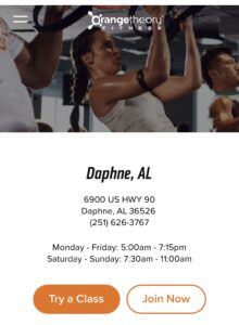 Orangetheory Fitness-Daphne AL