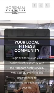 Horsham Athletic Club-Horsham PA