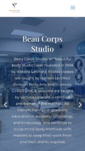 Beau Corps Studio-Tustin CA