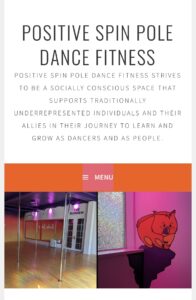 Positive Spin Pole Dance Fitness-Seattle WA