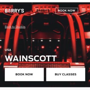 Barry’s Bootcamp-Wainscott NY