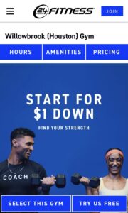 24Hour Fitness-Houston (Willowbrook)TX