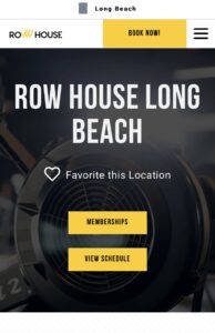 Row House-Long Beach CA