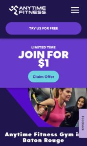 Anytime Fitness Batón Rouge (Government St) LA