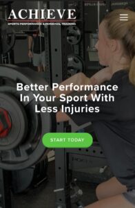 Achieve Sports Performance & Personal Training-Aurora IL