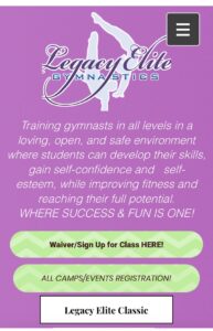 Legacy Elite Gymnastics-Aurora IL