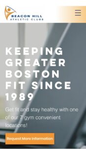 Beacon Hill Athletic Clubs-Boston MA