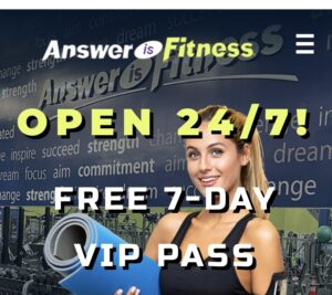 Answer Is Fitness-Canton MA