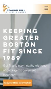 Beacon Hill Athletic Clubs-Wellesley MA