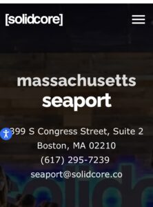 [Solidcore] Boston (Seaport)MA