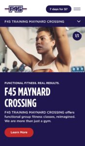 F45 Training-Maynard Crossing MA