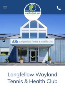 Longfellow Tennis & Health Club Wayland-Wayland MA