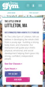 The Little Gym-Littleton MA