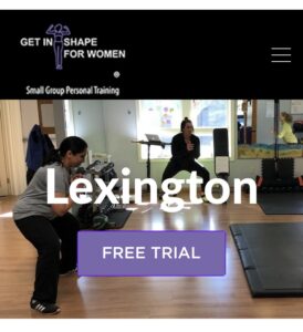 Get In Shape For Women-Lexington MA