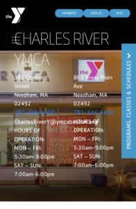 Charles River YMCA-Boston (Great Plain Ave)MA