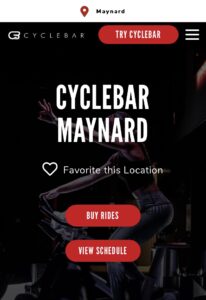 CYCLEBAR-Maynard MA