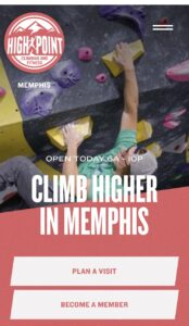 Highpoint Climbing & Fitness-Memphis TN