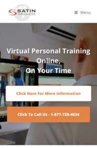Satin Wellness Virtual Personal Training-Boston MA