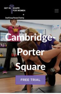 Get In Shape For Women-Cambridge MA
