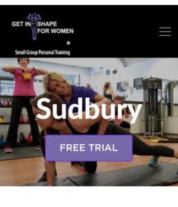 Get In Shape For Women-Sudbury MA