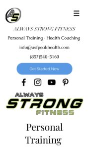 Always Strong Fitness-Brookline MA